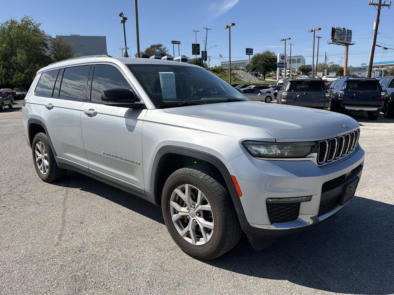 2021 Jeep Grand Cherokee L