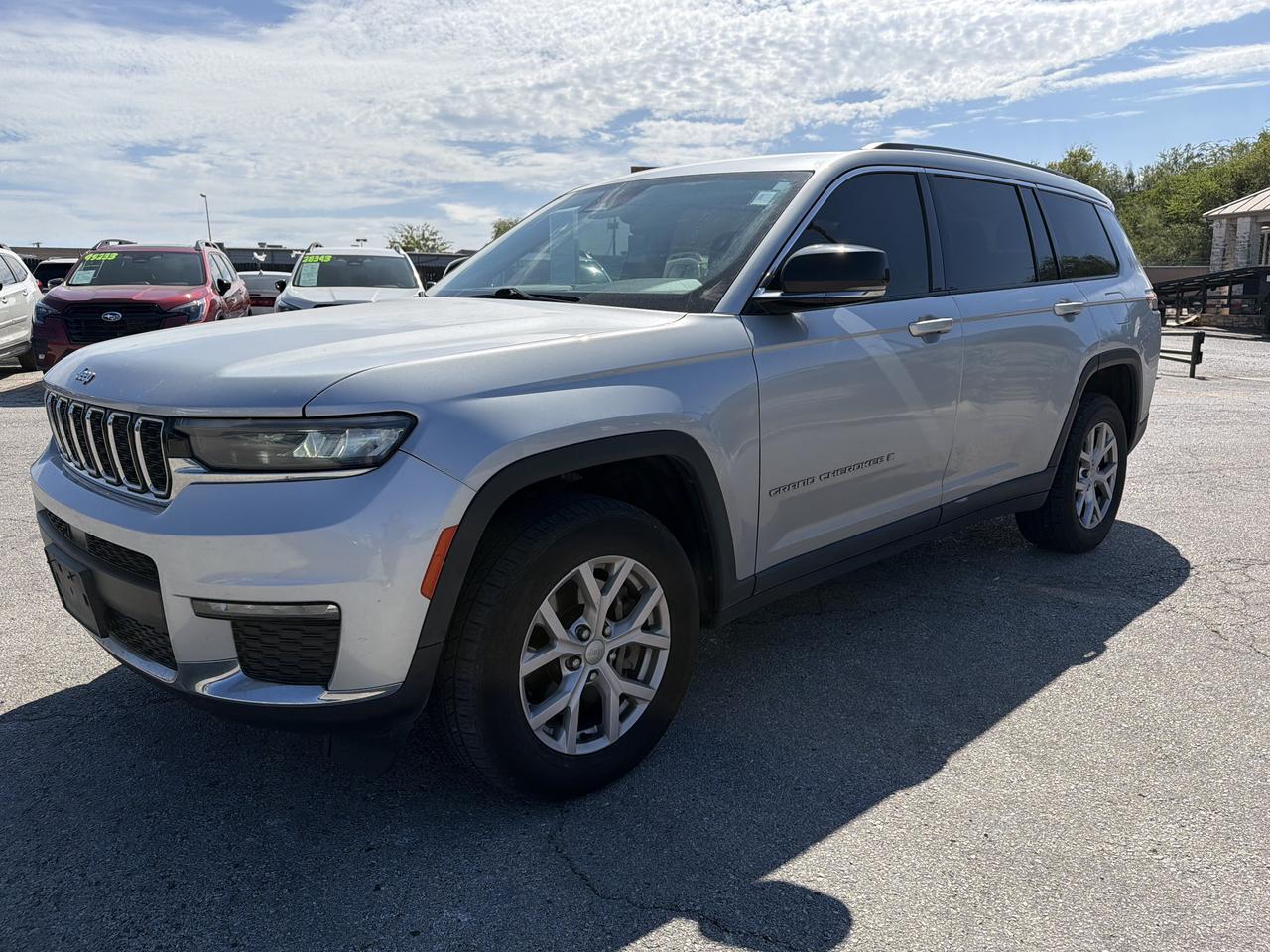 2021 Jeep Grand Cherokee L Limited San Antonio TX