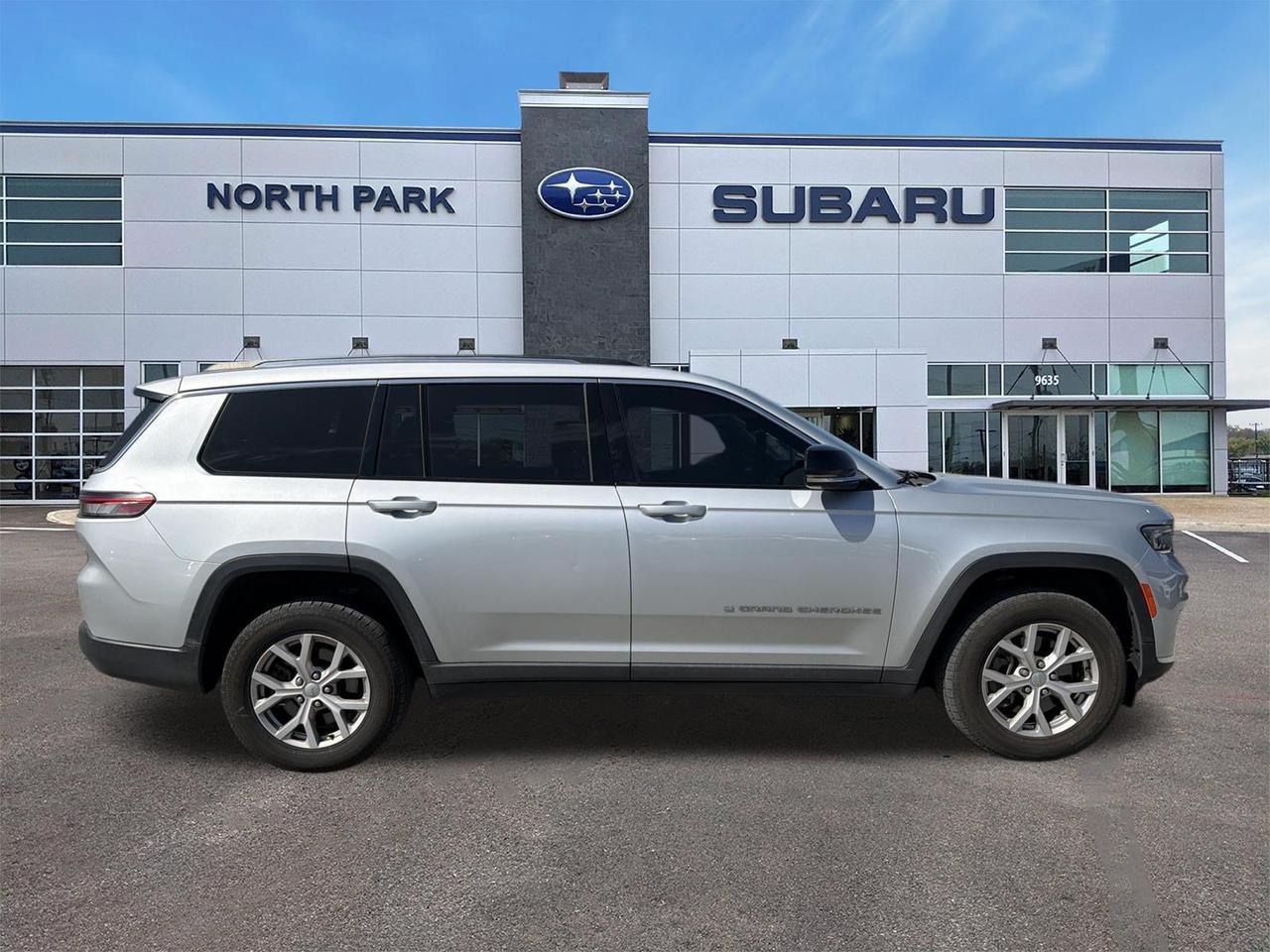 2021 Jeep Grand Cherokee L Limited