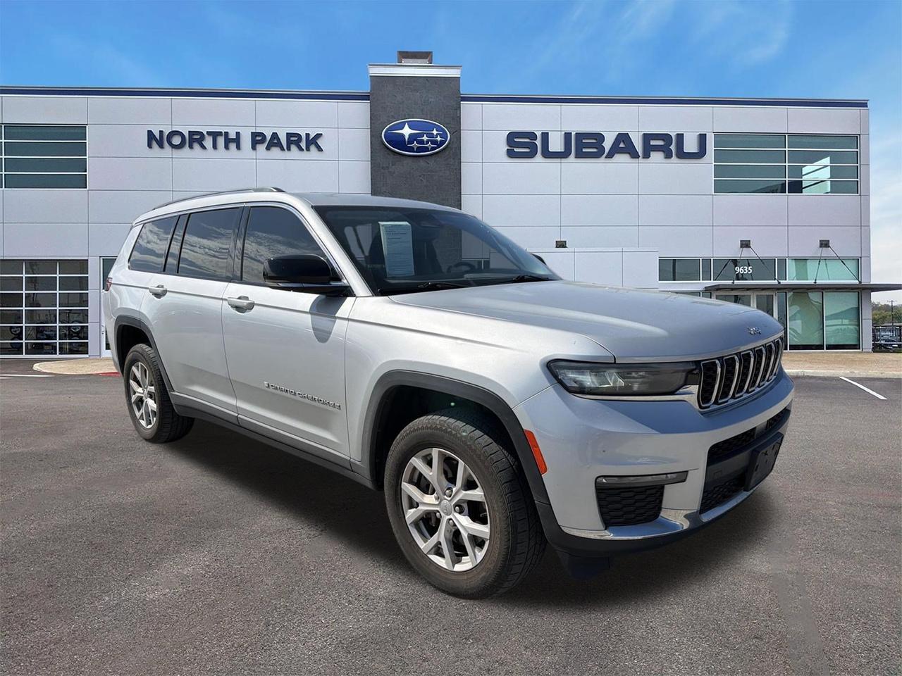 2021 Jeep Grand Cherokee L Limited