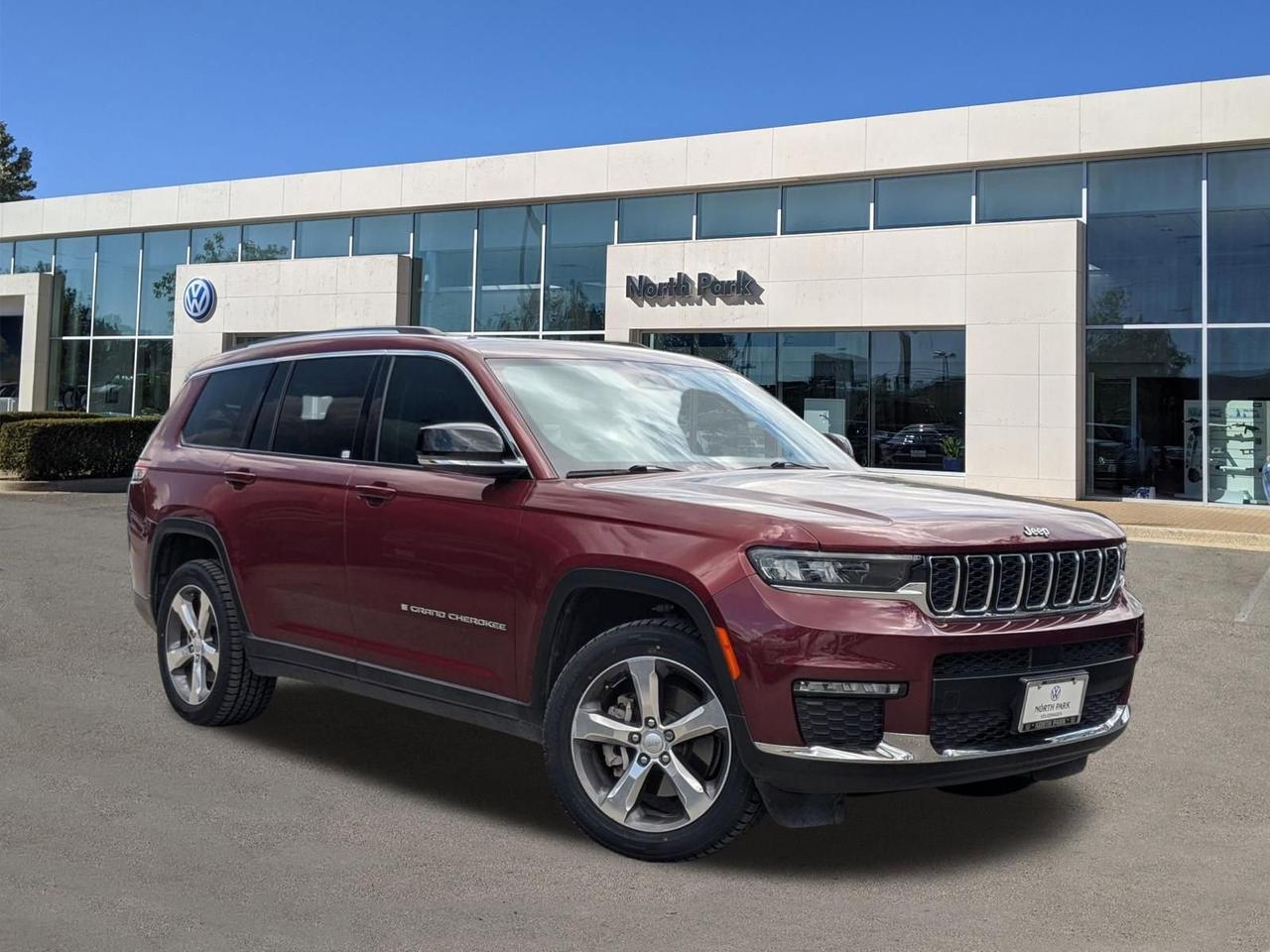 2021 Jeep Grand Cherokee L