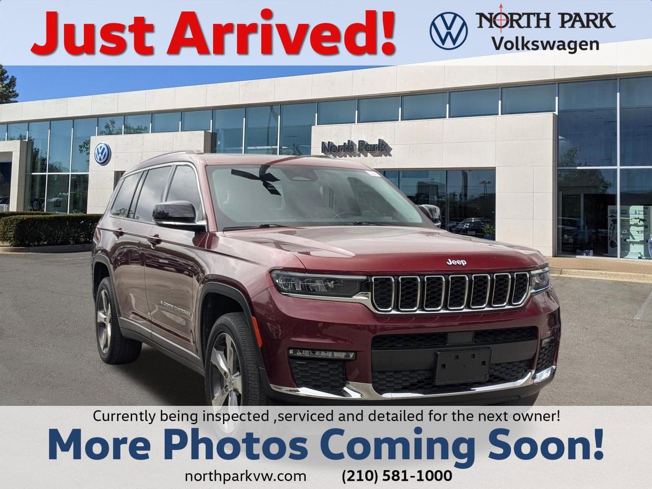 2021 Jeep Grand Cherokee L Limited