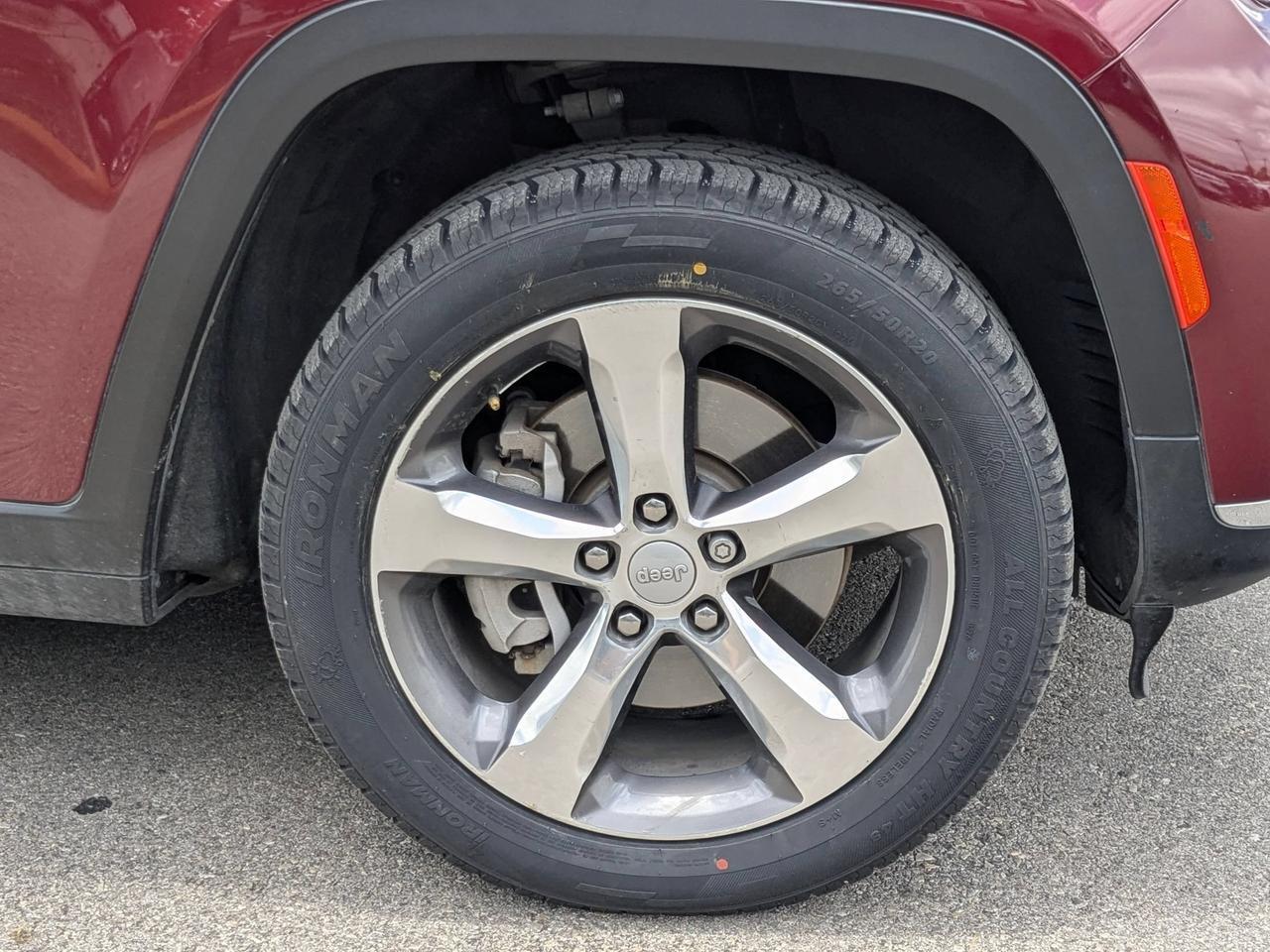 2021 Jeep Grand Cherokee L Limited San Antonio TX