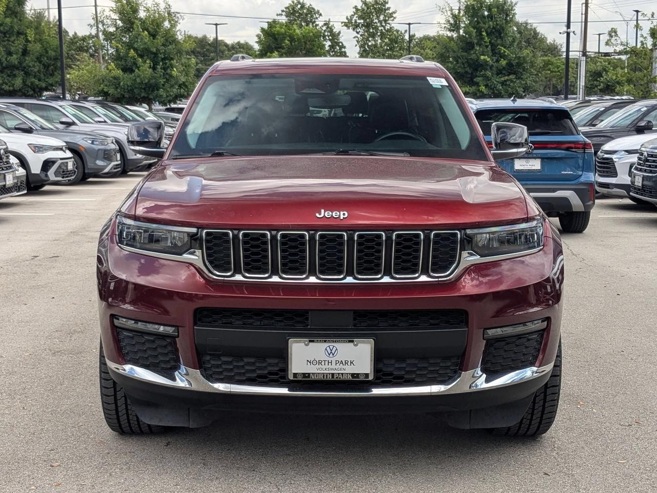 2021 Jeep Grand Cherokee L Limited San Antonio TX