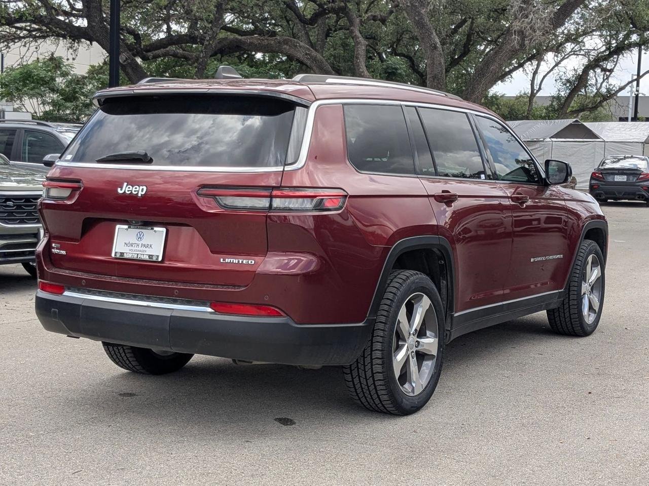 2021 Jeep Grand Cherokee L Limited