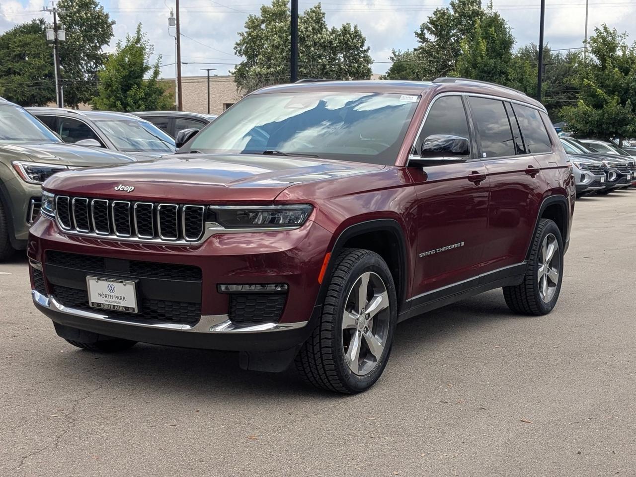 2021 Jeep Grand Cherokee L Limited San Antonio TX