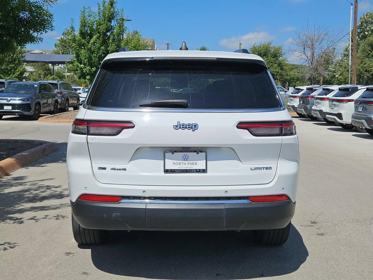 2021 Jeep Grand Cherokee L Limited San Antonio TX