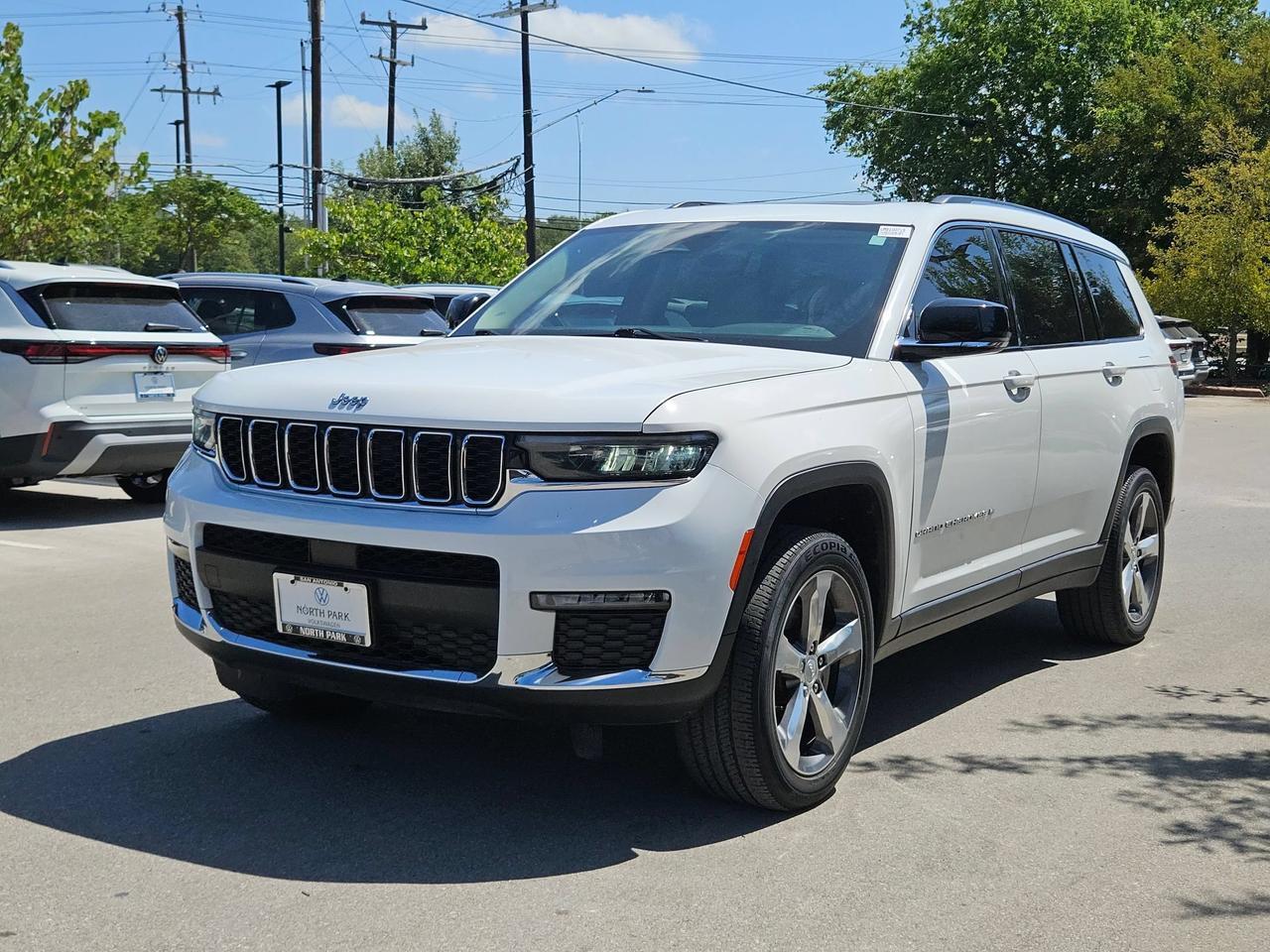 2021 Jeep Grand Cherokee L Limited San Antonio TX