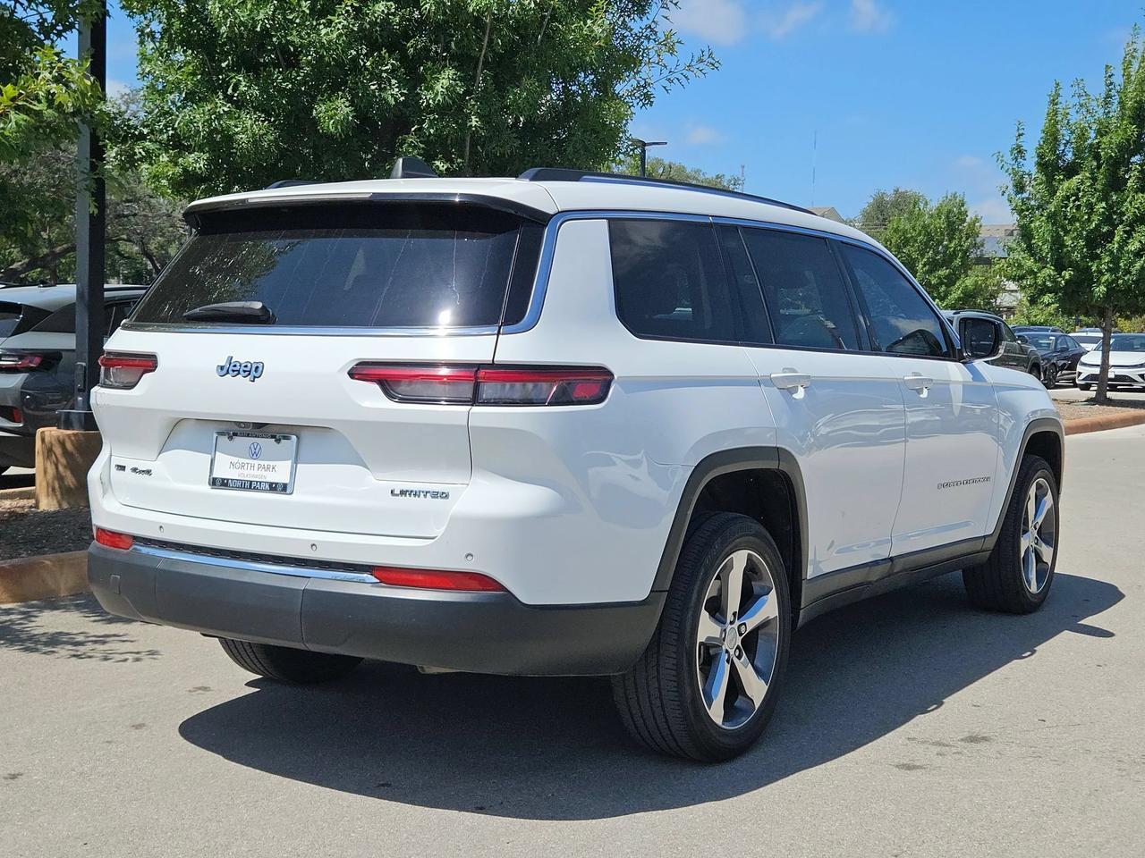 2021 Jeep Grand Cherokee L Limited