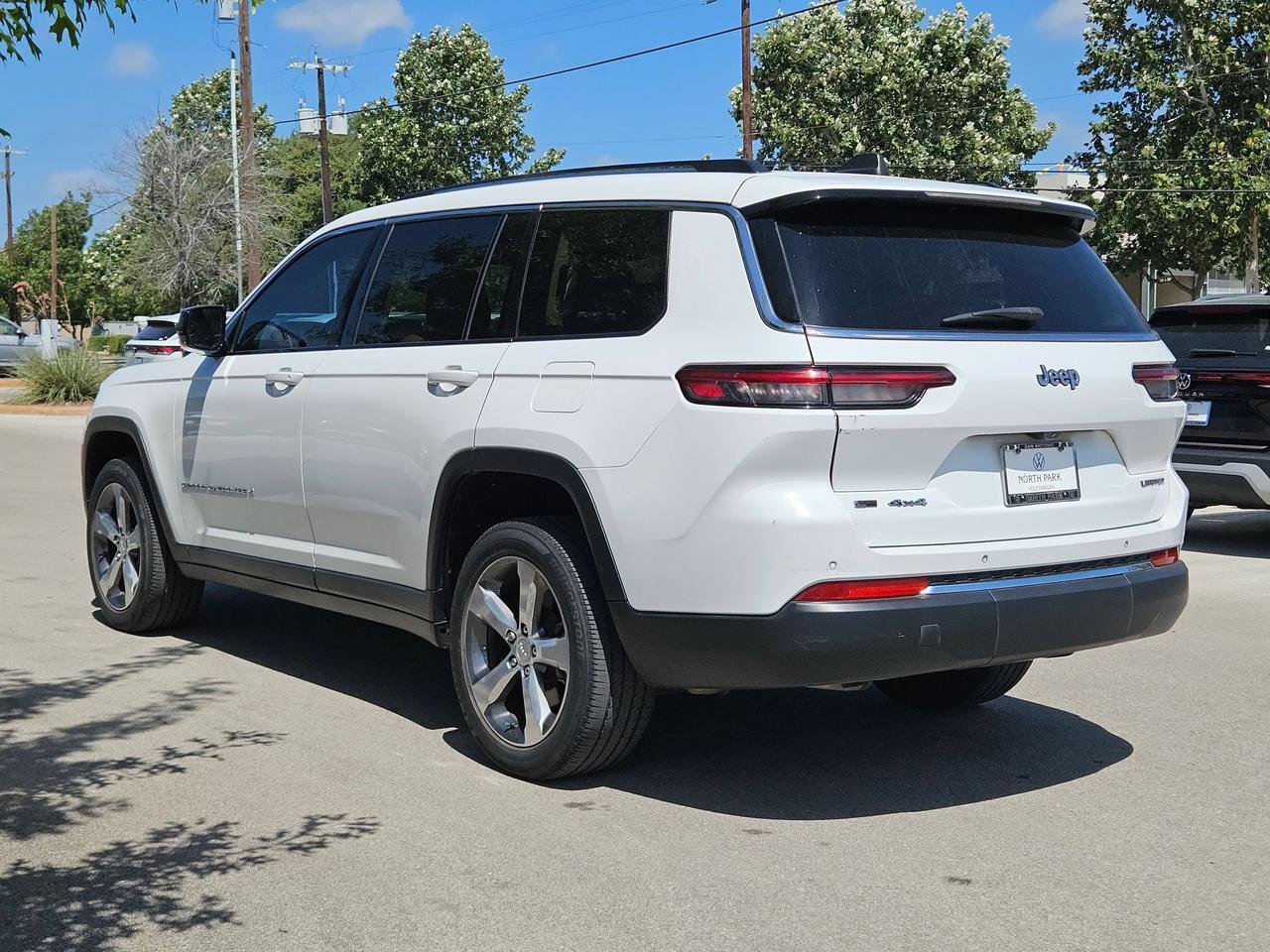 2021 Jeep Grand Cherokee L Limited San Antonio TX