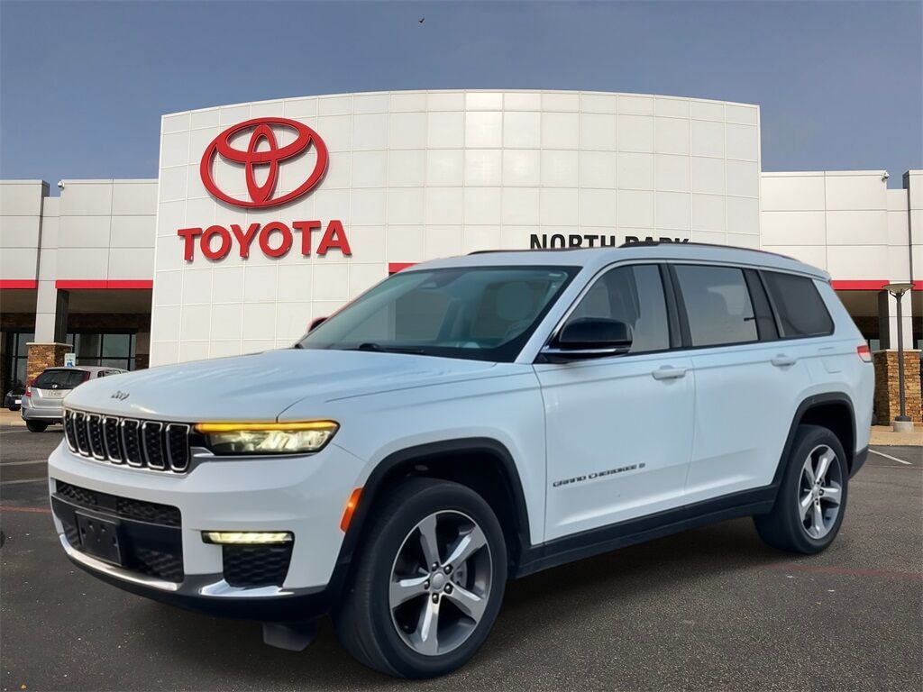 2021 Jeep Grand Cherokee L Limited San Antonio TX
