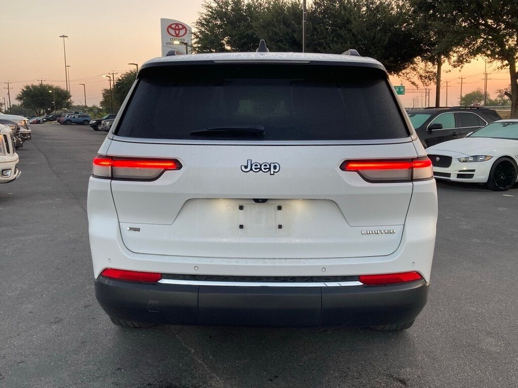 2021 Jeep Grand Cherokee L Limited San Antonio TX