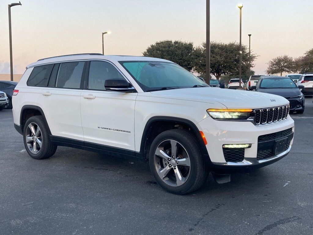 2021 Jeep Grand Cherokee L Limited San Antonio TX
