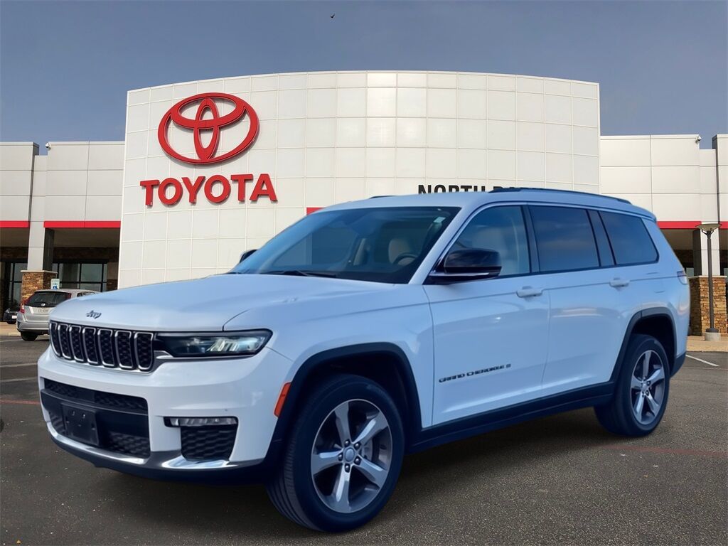 2021 Jeep Grand Cherokee L Limited San Antonio TX