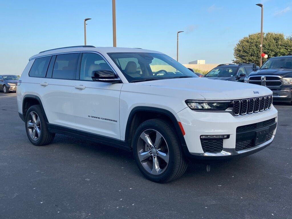 2021 Jeep Grand Cherokee L Limited San Antonio TX