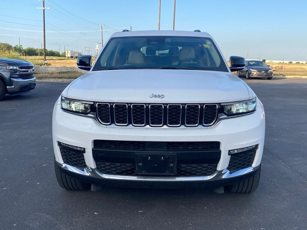 2021 Jeep Grand Cherokee L Limited San Antonio TX