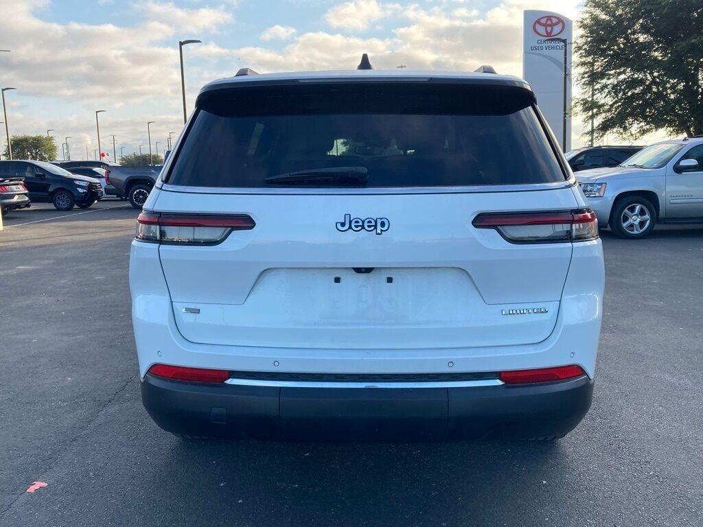 2021 Jeep Grand Cherokee L Limited San Antonio TX