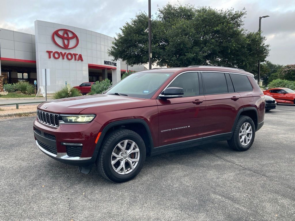 2021 Jeep Grand Cherokee L Limited's photo