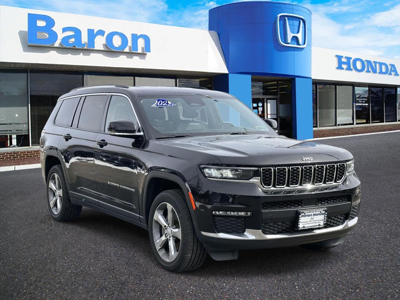 2021 Jeep Grand Cherokee L Limited