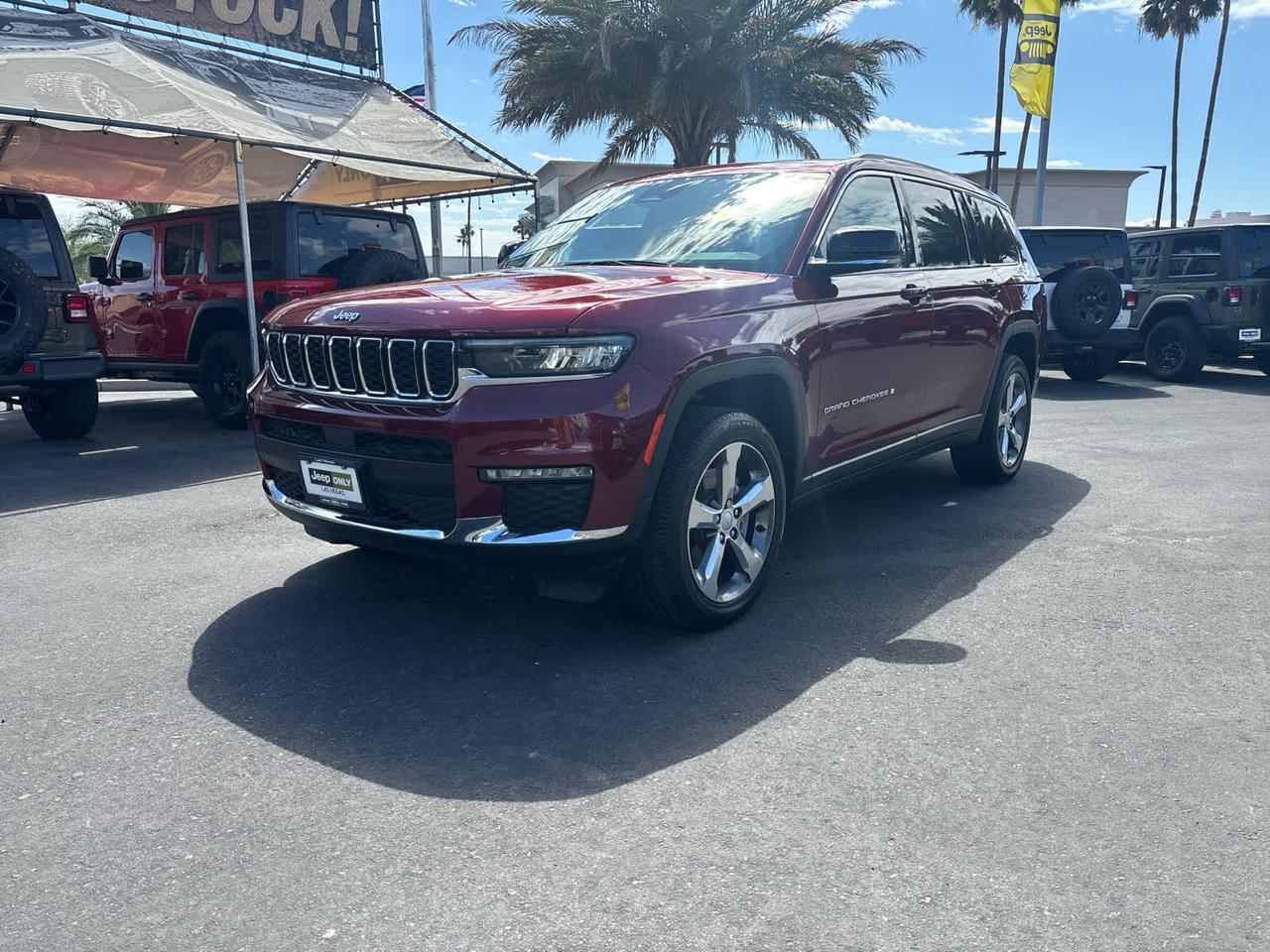 2021 Jeep Grand Cherokee L Limited Irving TX