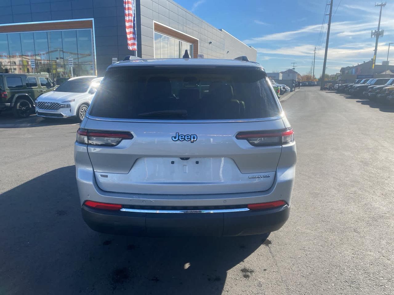 2021 Jeep Grand Cherokee L Limited Irving TX