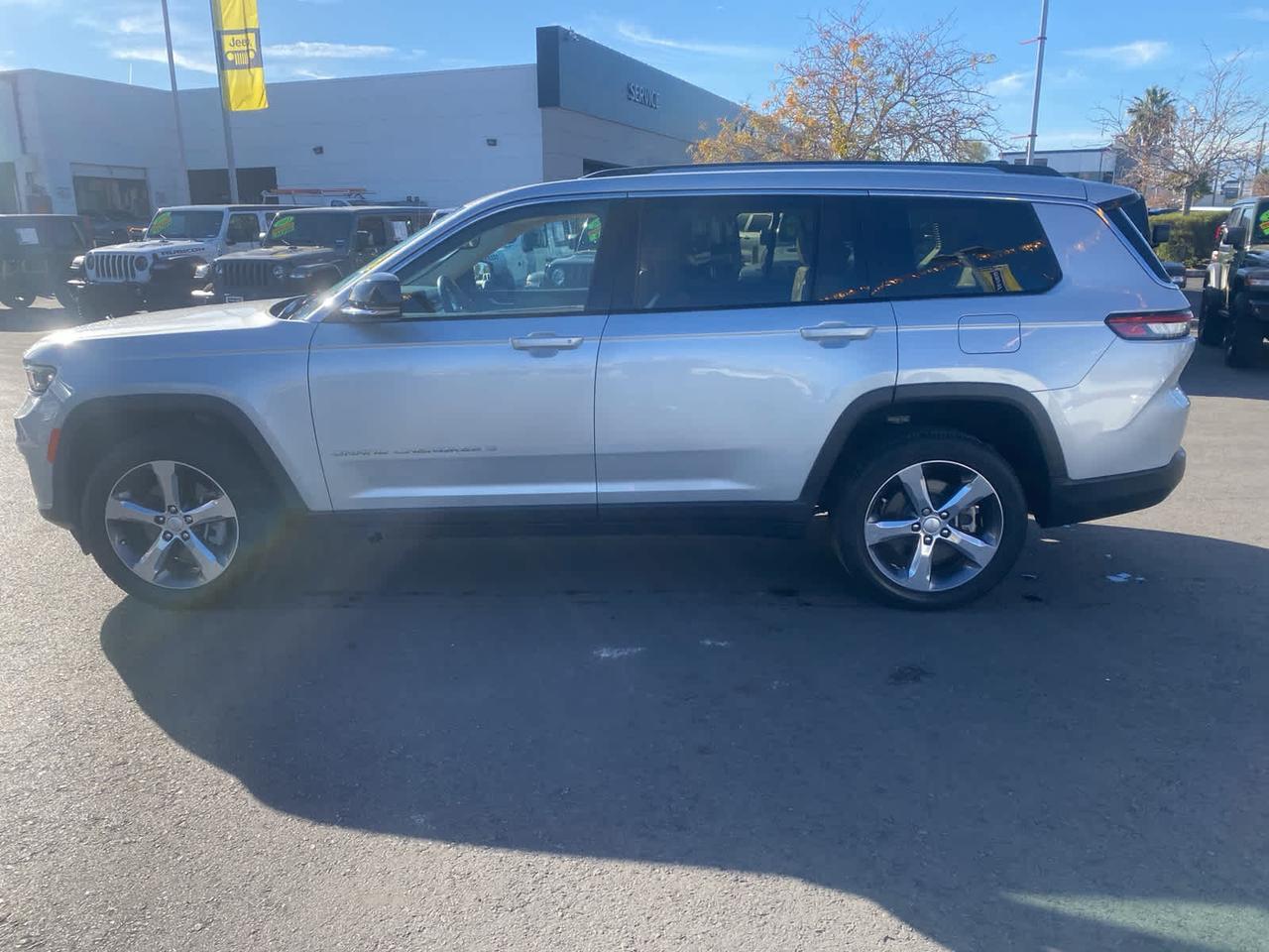 2021 Jeep Grand Cherokee L Limited Irving TX