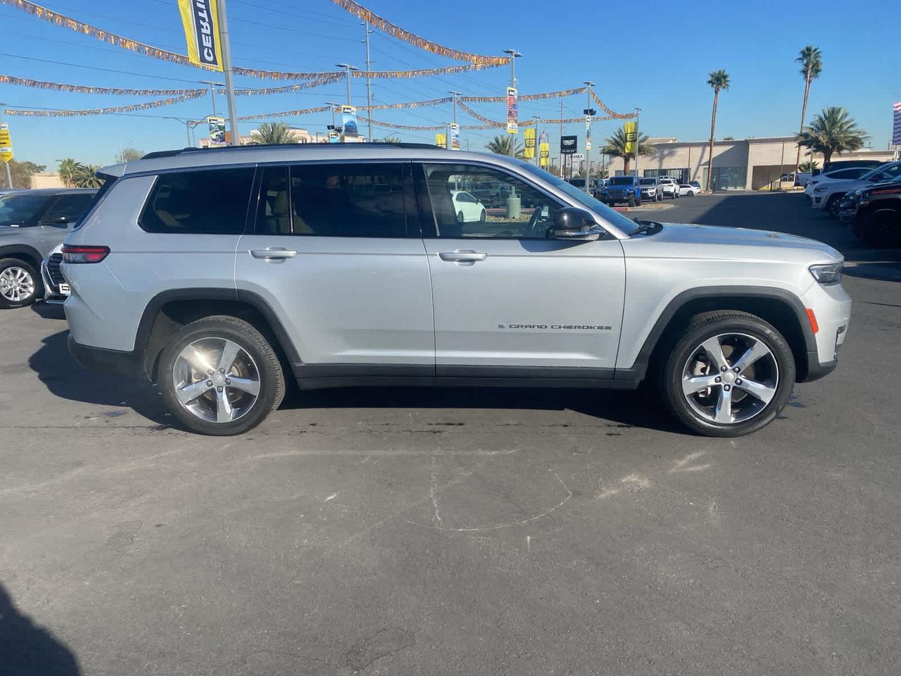2021 Jeep Grand Cherokee L Limited Irving TX