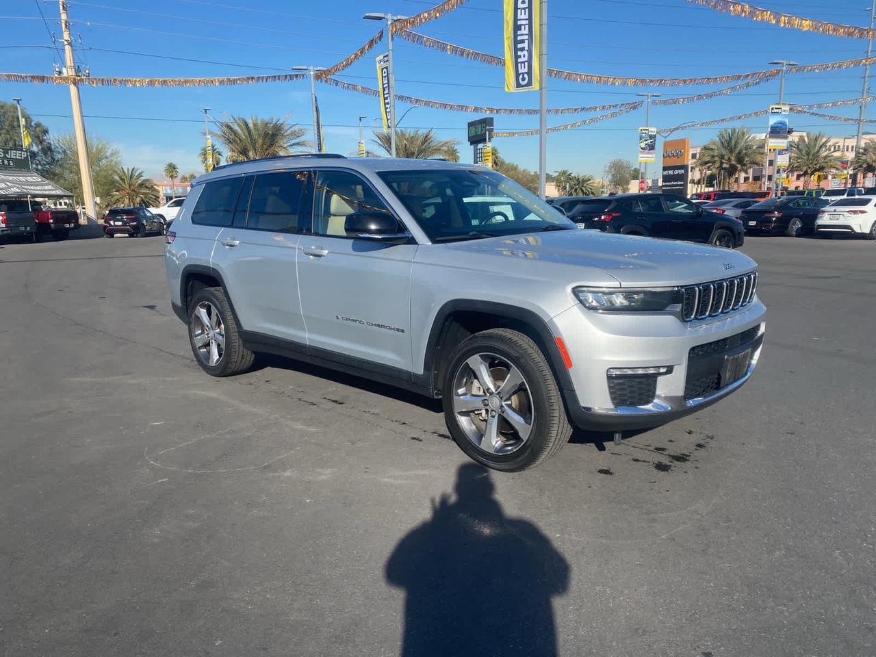 2021 Jeep Grand Cherokee L Limited Irving TX