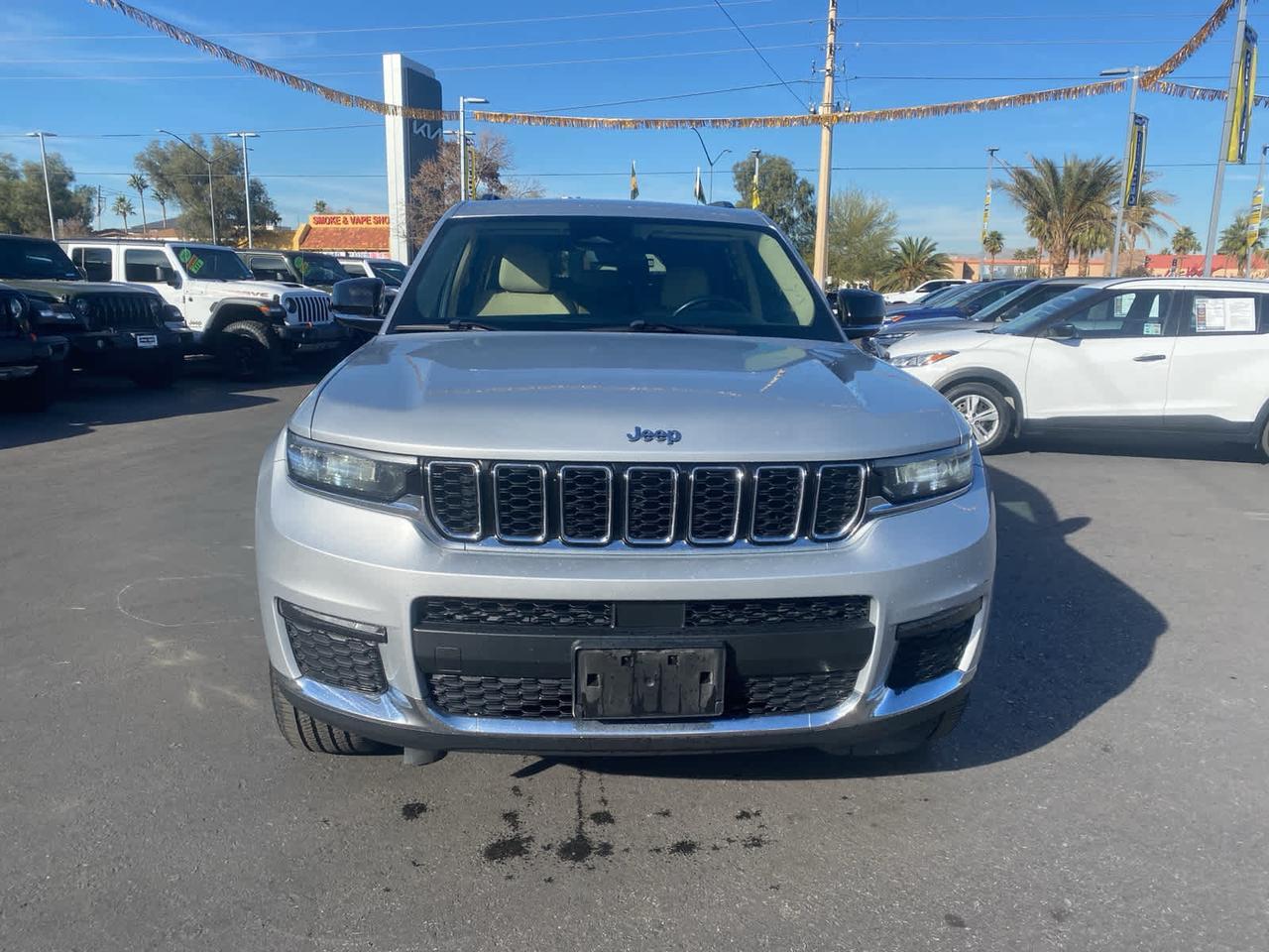 2021 Jeep Grand Cherokee L Limited Irving TX