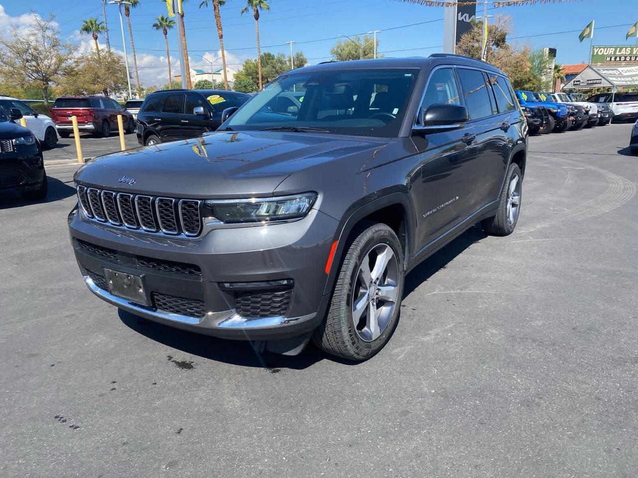 2021 Jeep Grand Cherokee L Limited Irving TX