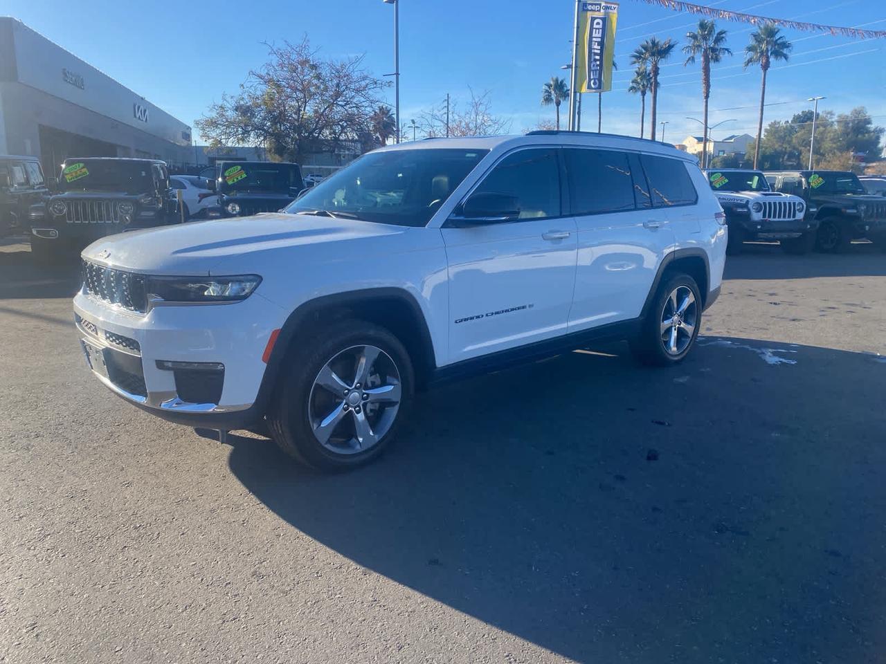 2021 Jeep Grand Cherokee L