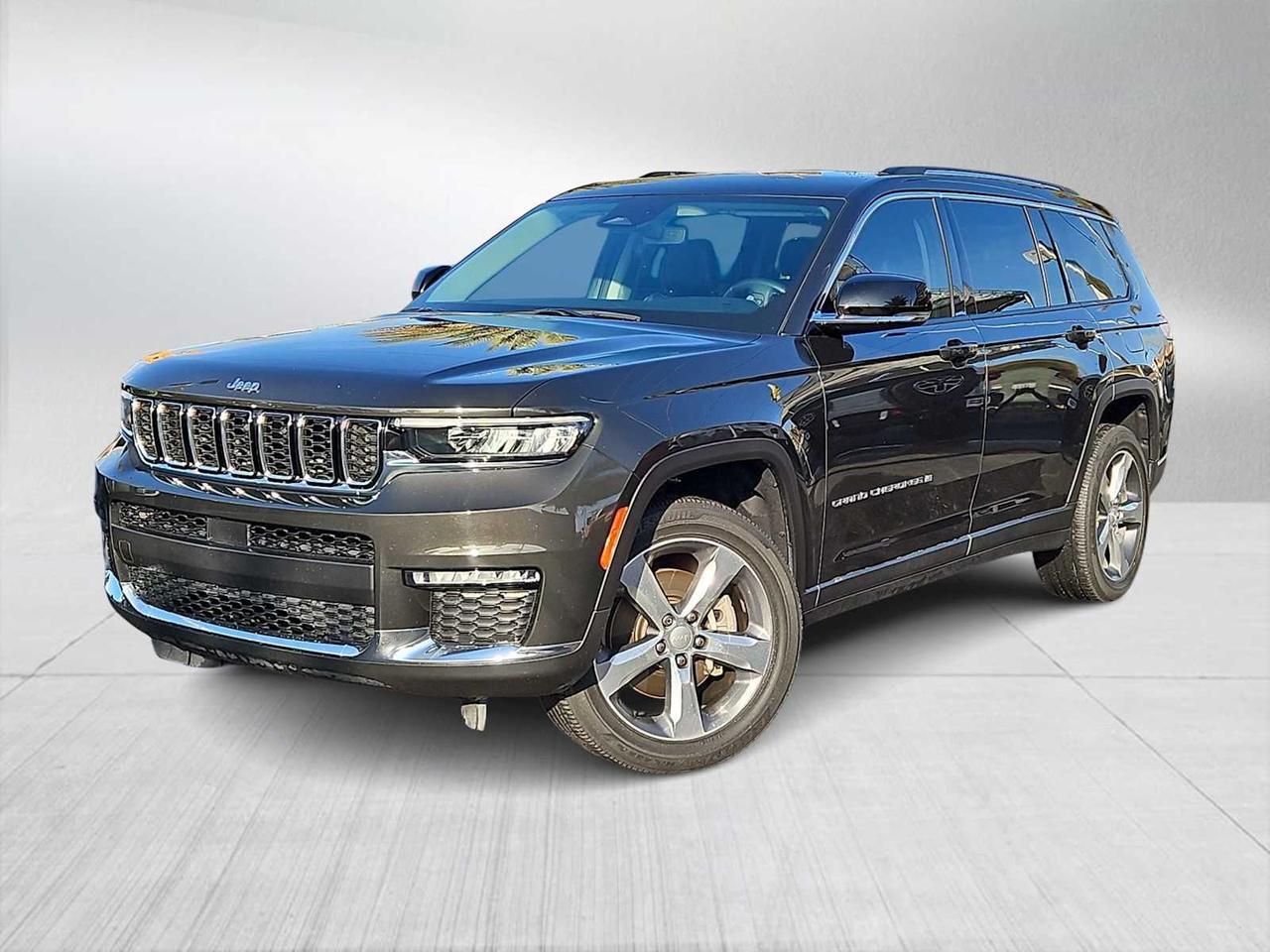 2021 Jeep Grand Cherokee L Limited Irving TX