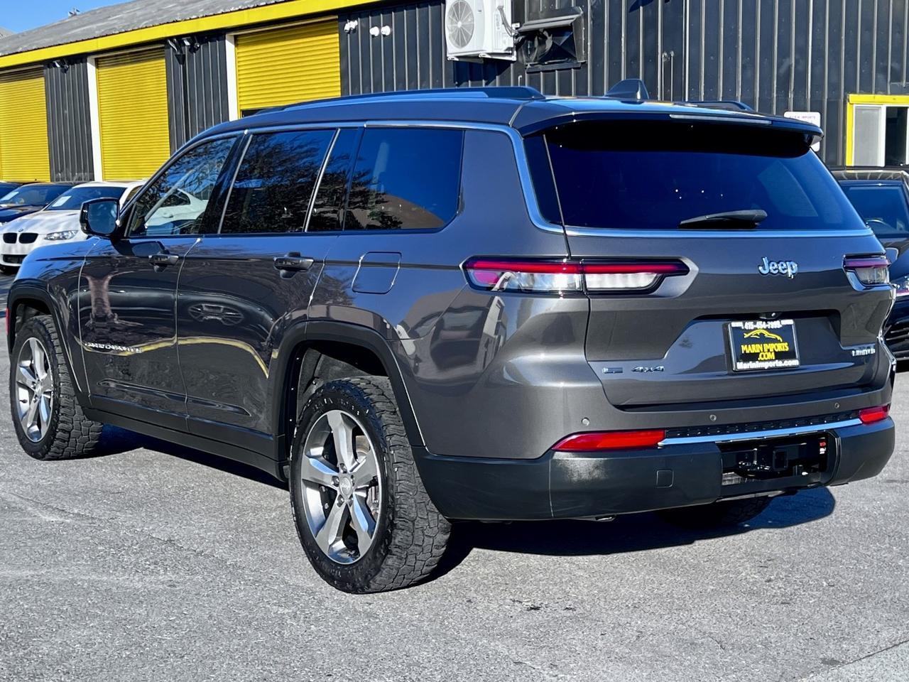 2021 Jeep Grand Cherokee L Limited San Rafael CA
