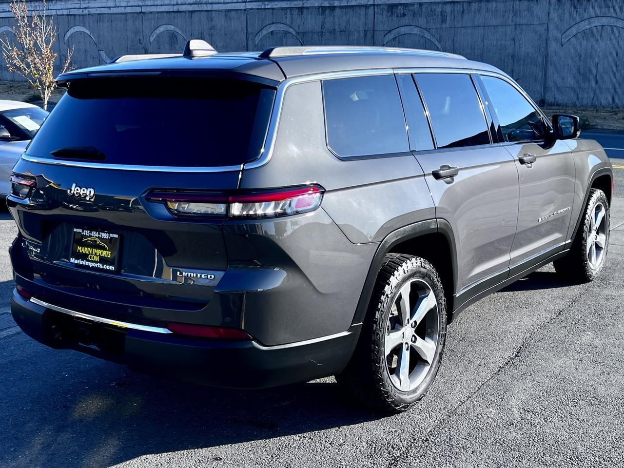 2021 Jeep Grand Cherokee L Limited San Rafael CA