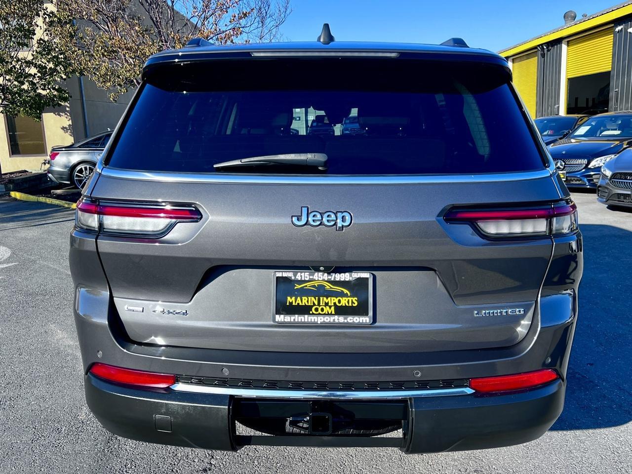 2021 Jeep Grand Cherokee L Limited San Rafael CA