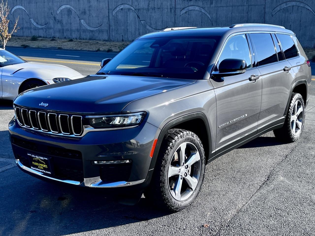 2021 Jeep Grand Cherokee L Limited San Rafael CA