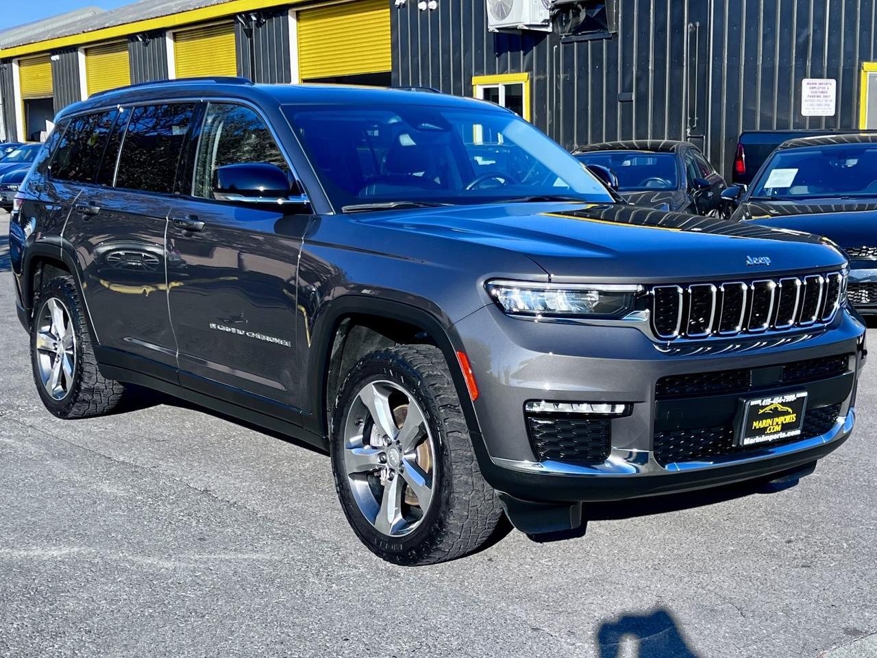 2021 Jeep Grand Cherokee L Limited San Rafael CA