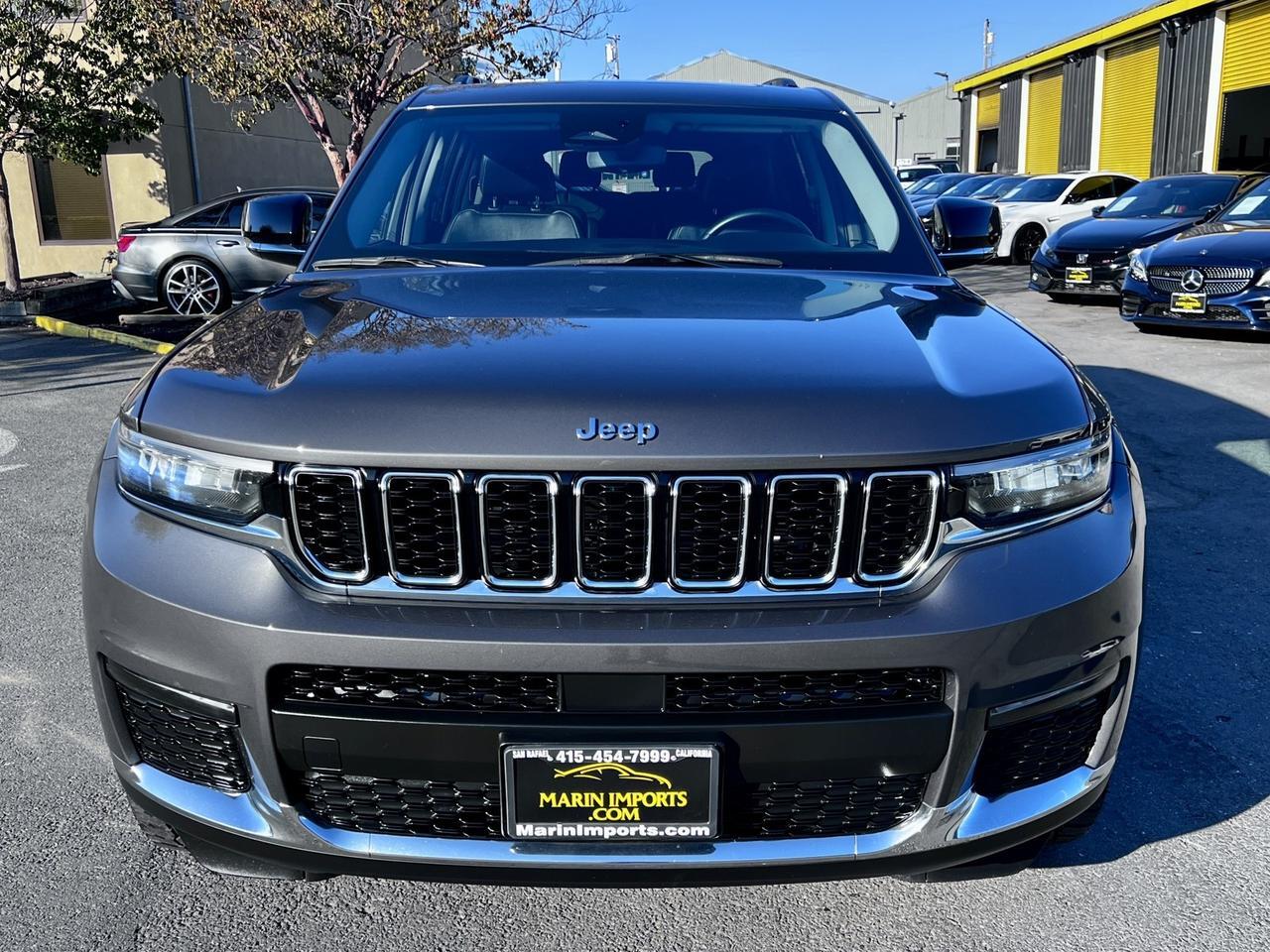 2021 Jeep Grand Cherokee L Limited San Rafael CA