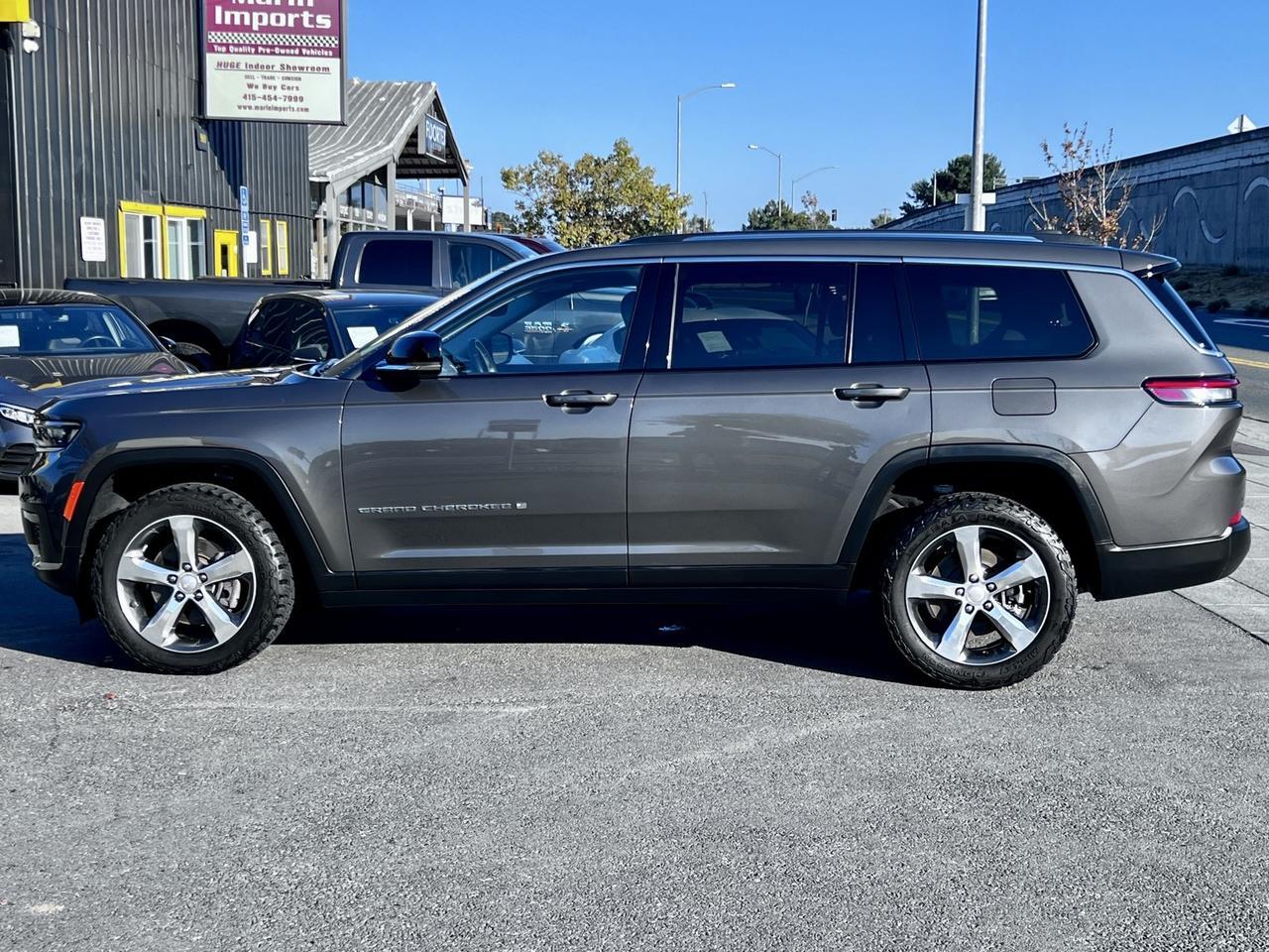 2021 Jeep Grand Cherokee L Limited San Rafael CA