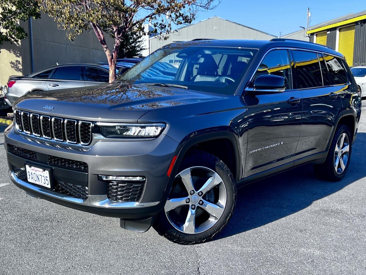 2021 Jeep Grand Cherokee L Limited San Rafael CA