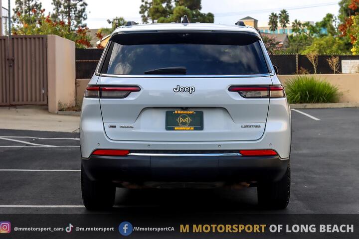 2021 Jeep Grand Cherokee L Limited Sport Utility 4D Long Beach CA 2021 Jeep Grand Cherokee L Limited Sport Utility 4D Long Beach CA