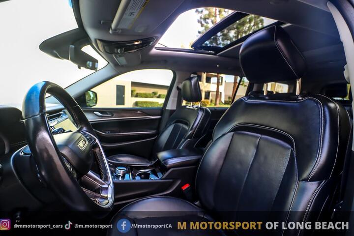 2021 Jeep Grand Cherokee L Limited Sport Utility 4D Long Beach CA 2021 Jeep Grand Cherokee L Limited Sport Utility 4D Long Beach CA