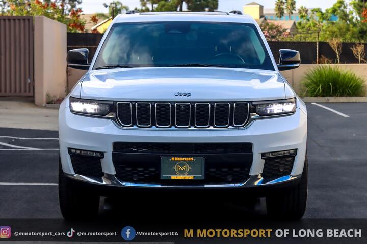 2021 Jeep Grand Cherokee L Limited Sport Utility 4D Long Beach CA 2021 Jeep Grand Cherokee L Limited Sport Utility 4D Long Beach CA