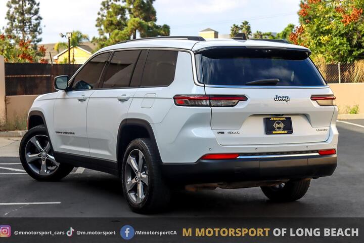 2021 Jeep Grand Cherokee L Limited Sport Utility 4D Long Beach CA 2021 Jeep Grand Cherokee L Limited Sport Utility 4D Long Beach CA