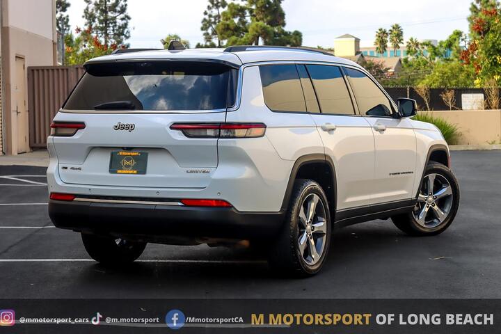 2021 Jeep Grand Cherokee L Limited Sport Utility 4D Long Beach CA 2021 Jeep Grand Cherokee L Limited Sport Utility 4D Long Beach CA