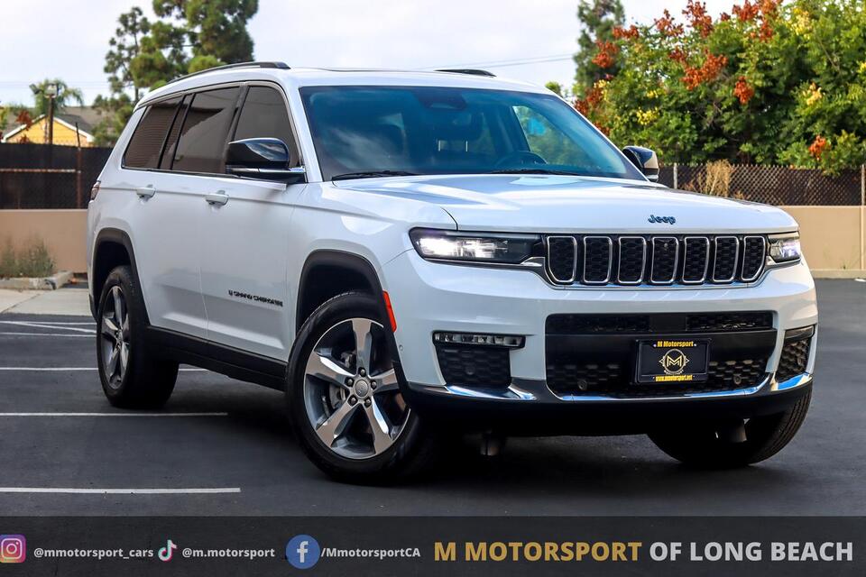 2021_Jeep_Grand Cherokee L_Limited Sport Utility 4D_ Long Beach CA