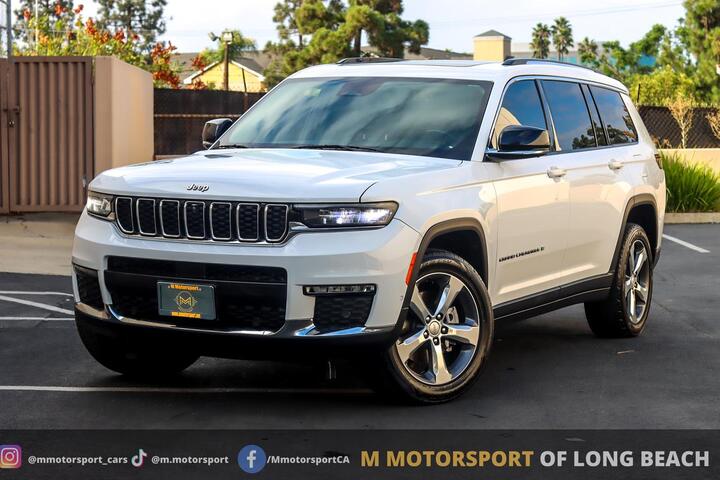 2021 Jeep Grand Cherokee L Limited Sport Utility 4D Long Beach CA 2021 Jeep Grand Cherokee L Limited Sport Utility 4D Long Beach CA