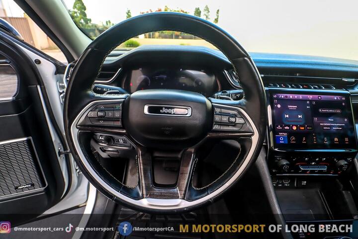 2021 Jeep Grand Cherokee L Limited Sport Utility 4D Long Beach CA 2021 Jeep Grand Cherokee L Limited Sport Utility 4D Long Beach CA
