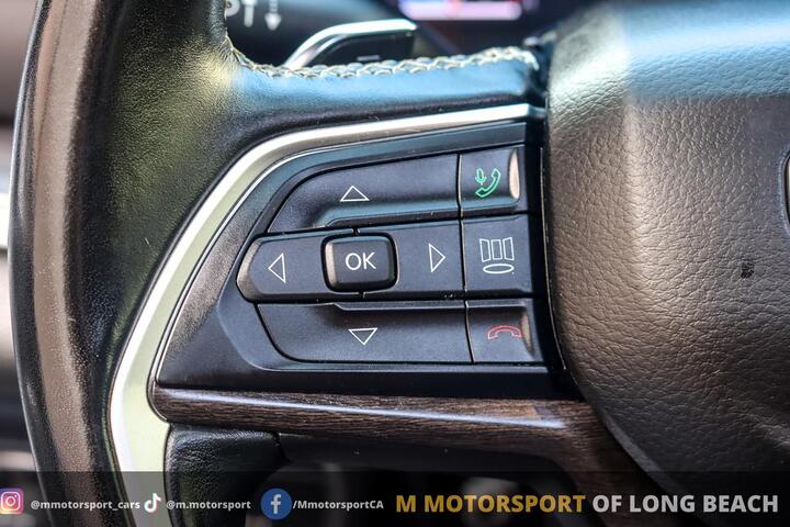 2021 Jeep Grand Cherokee L Limited Sport Utility 4D Long Beach CA 2021 Jeep Grand Cherokee L Limited Sport Utility 4D Long Beach CA