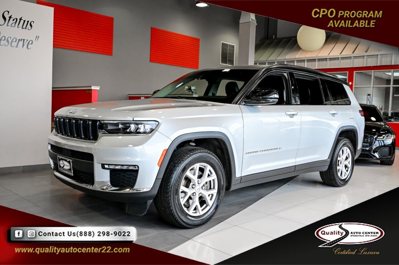 2021 Jeep Grand Cherokee L Limited